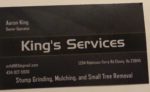 King’s Services King’s Services